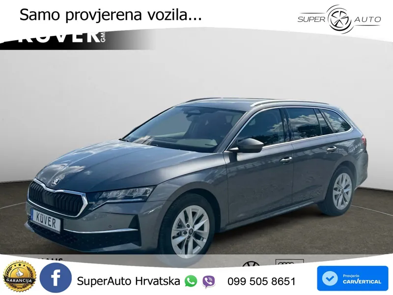 Škoda Octavia Combi 2.0 TDI (150 KS) DSG Selection LED+GR SJED+ACC