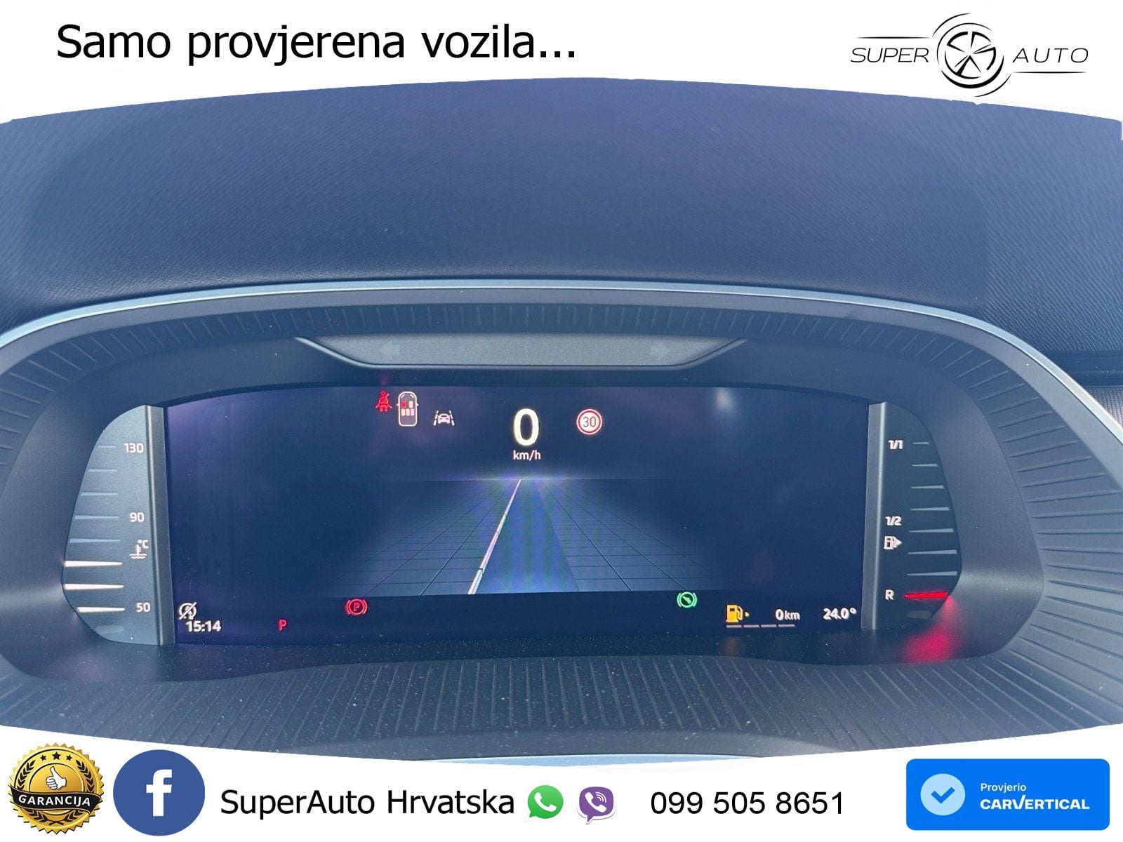 Škoda Octavia Combi 2.0 TDI (150 KS) DSG Selection LED+GR SJED+ACC