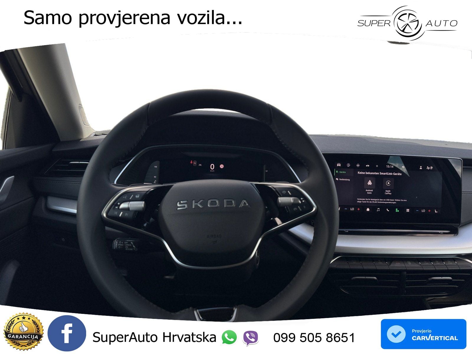 Škoda Octavia Combi 2.0 TDI (150 KS) DSG Selection LED+GR SJED+ACC