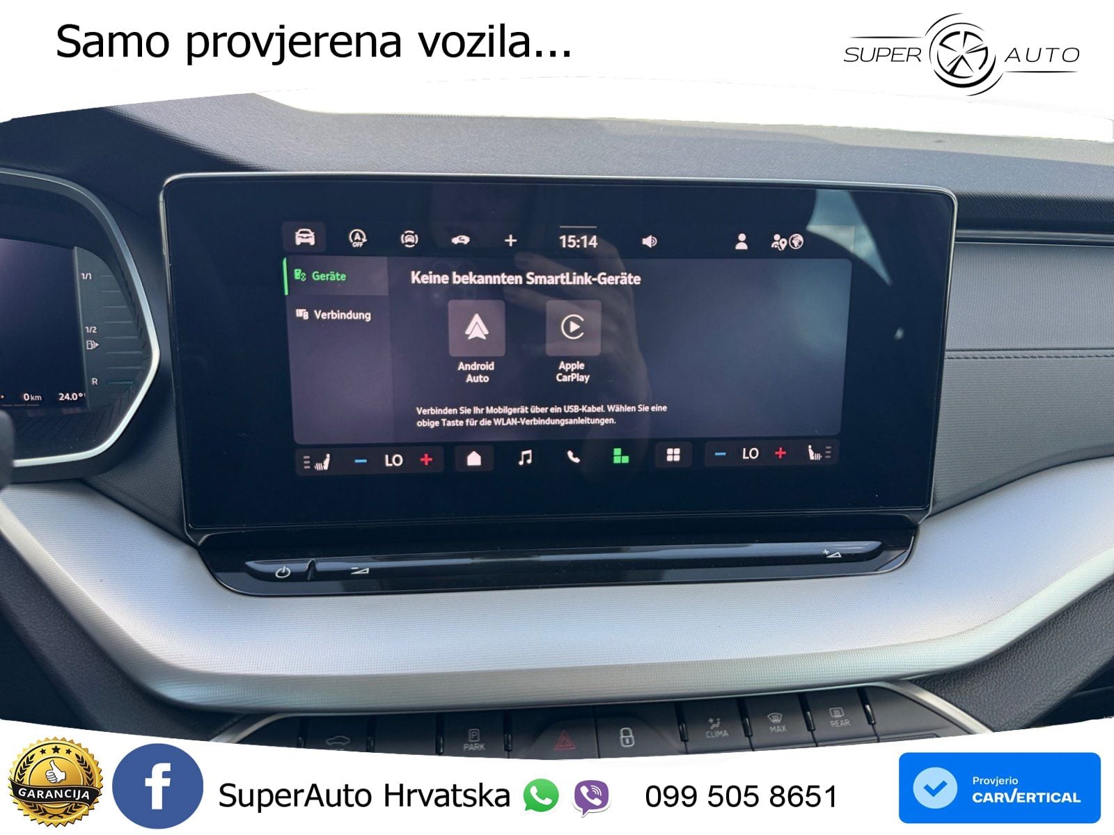 Škoda Octavia Combi 2.0 TDI (150 KS) DSG Selection LED+GR SJED+ACC
