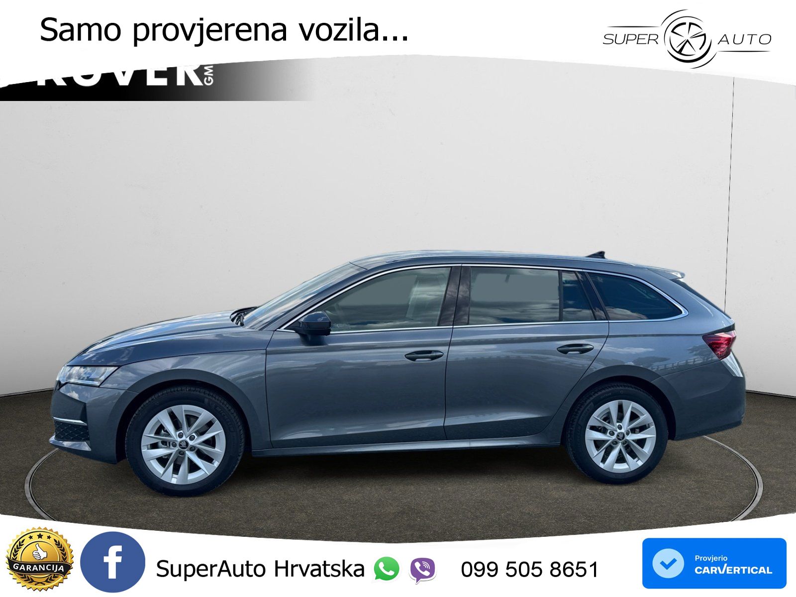 Škoda Octavia Combi 2.0 TDI (150 KS) DSG Selection LED+GR SJED+ACC