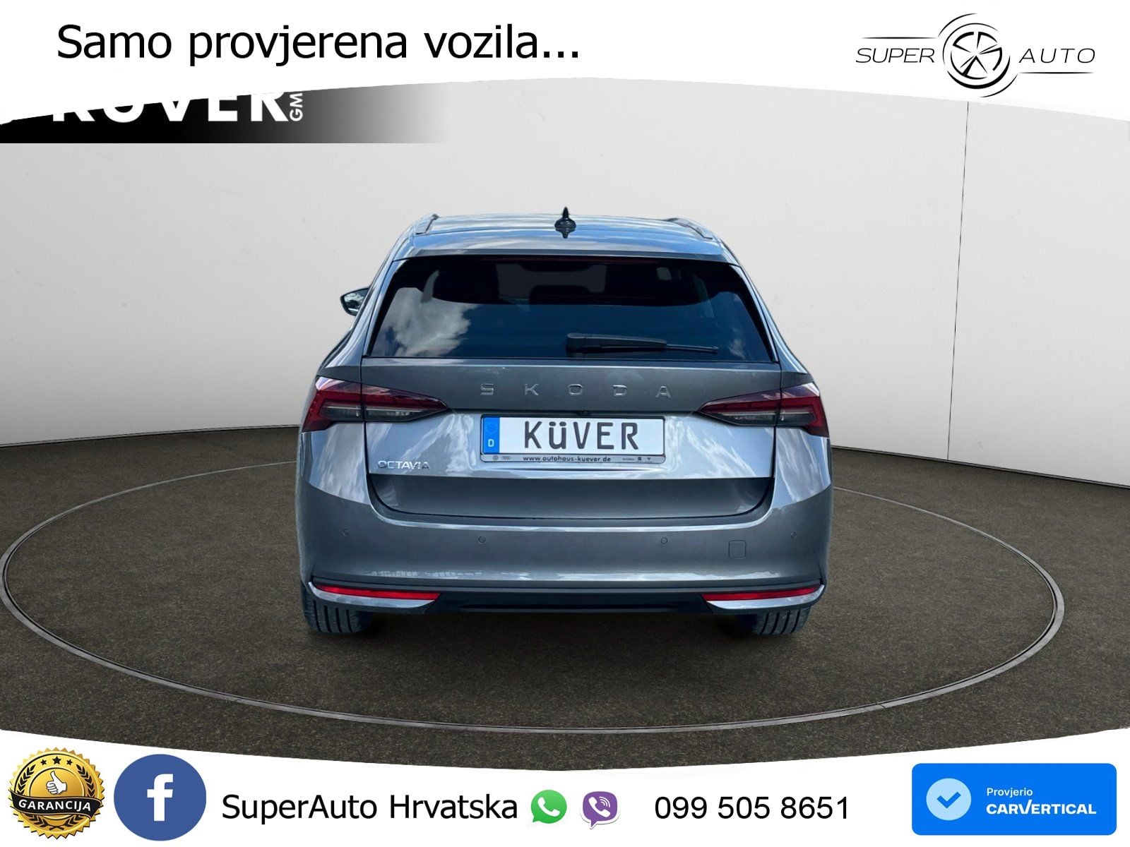 Škoda Octavia Combi 2.0 TDI (150 KS) DSG Selection LED+GR SJED+ACC