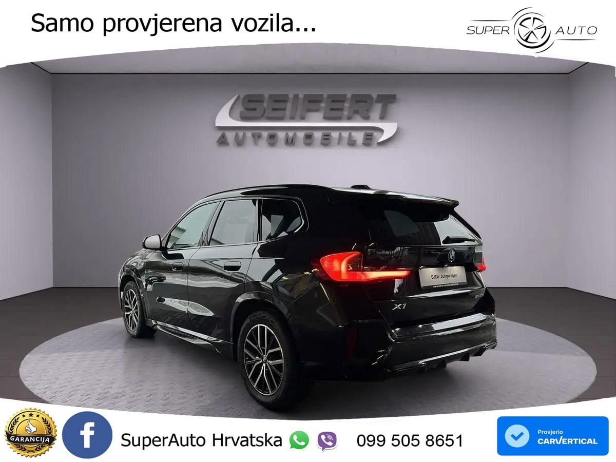 BMW X1 18i (136 KS) sDrive Steptronic M Sport LED+GR SJED+ACC