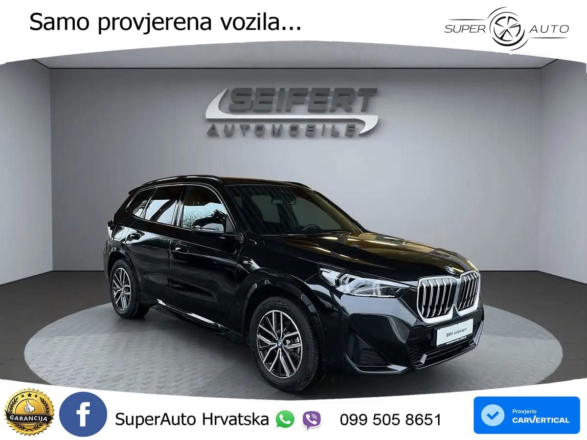 BMW X1 18i (136 KS) sDrive Steptronic M Sport LED+GR SJED+ACC