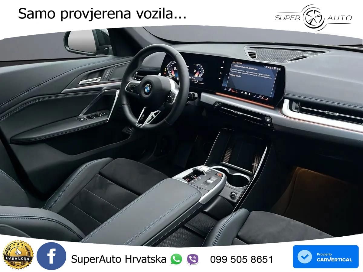 BMW X1 18i (136 KS) sDrive Steptronic M Sport LED+GR SJED+ACC