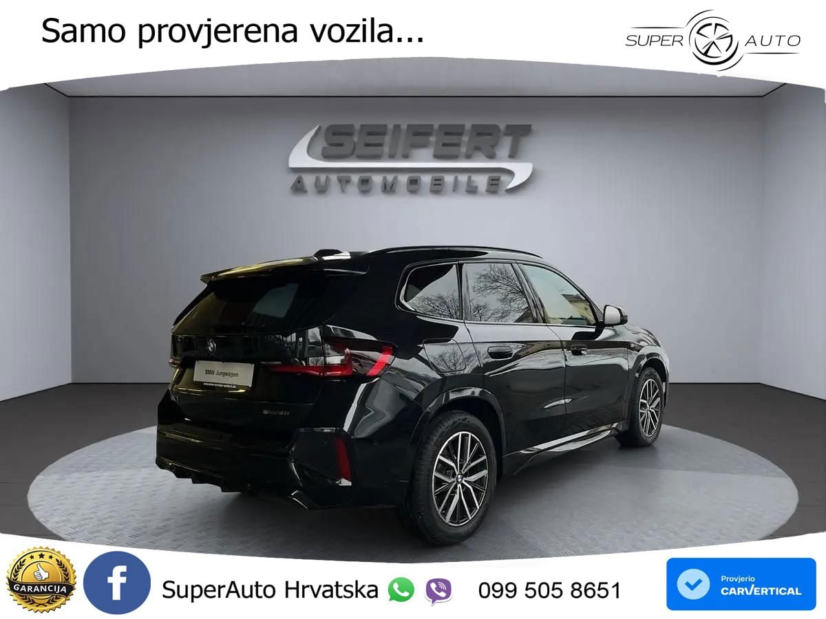 BMW X1 18i (136 KS) sDrive Steptronic M Sport LED+GR SJED+ACC