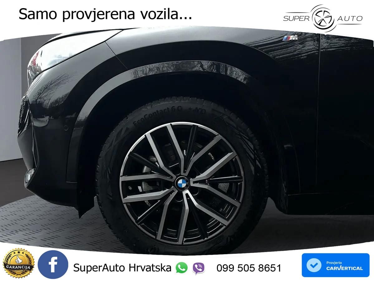 BMW X1 18i (136 KS) sDrive Steptronic M Sport LED+GR SJED+ACC