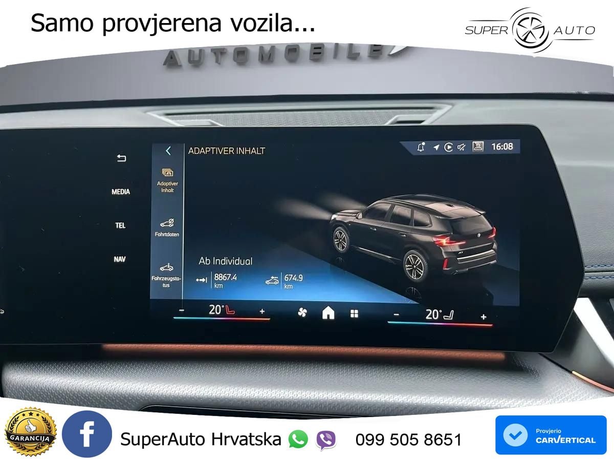 BMW X1 18i (136 KS) sDrive Steptronic M Sport LED+GR SJED+ACC