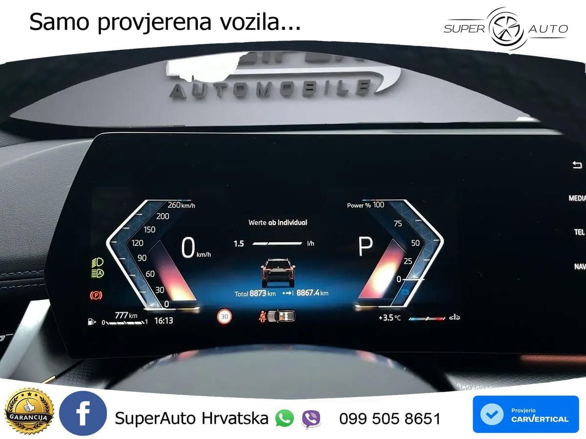 BMW X1 18i (136 KS) sDrive Steptronic M Sport LED+GR SJED+ACC
