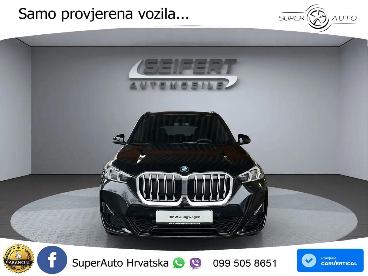 BMW X1 18i (136 KS) sDrive Steptronic M Sport LED+GR SJED+ACC