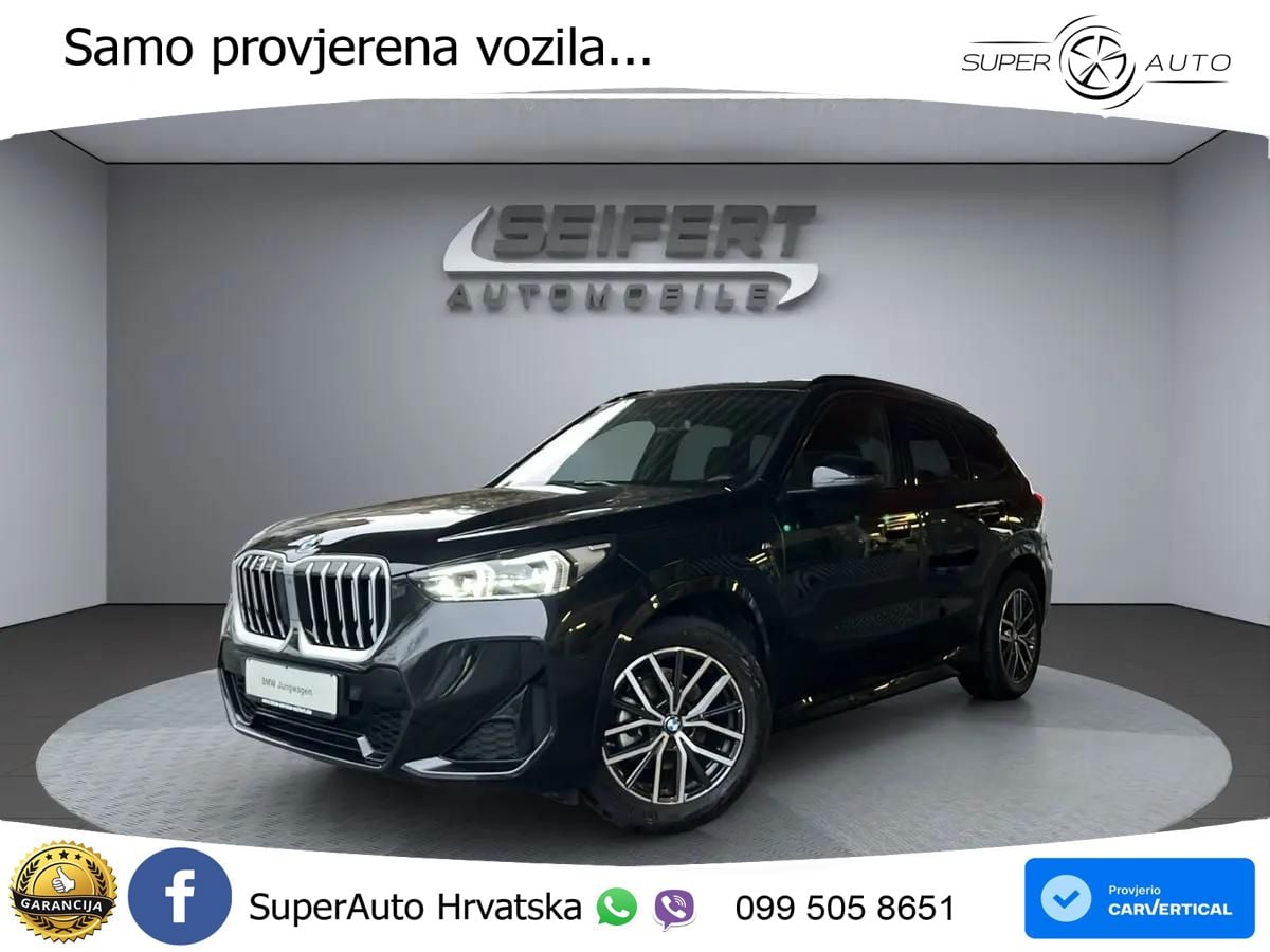 BMW X1 18i (136 KS) sDrive Steptronic M Sport LED+GR SJED+ACC