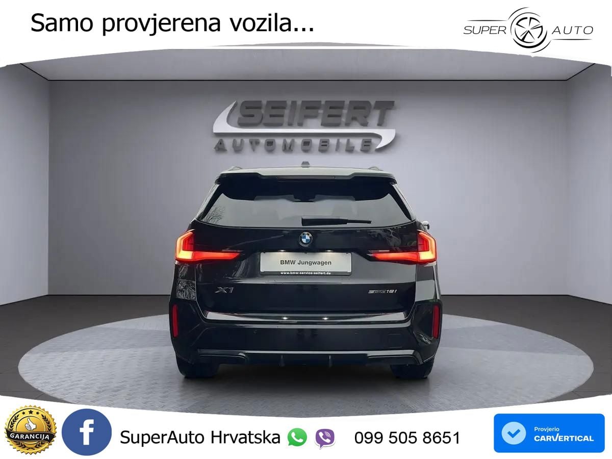 BMW X1 18i (136 KS) sDrive Steptronic M Sport LED+GR SJED+ACC