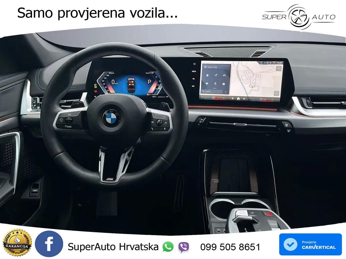 BMW X1 18i (136 KS) sDrive Steptronic M Sport LED+GR SJED+ACC