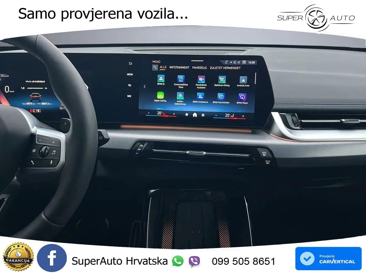 BMW X1 18i (136 KS) sDrive Steptronic M Sport LED+GR SJED+ACC