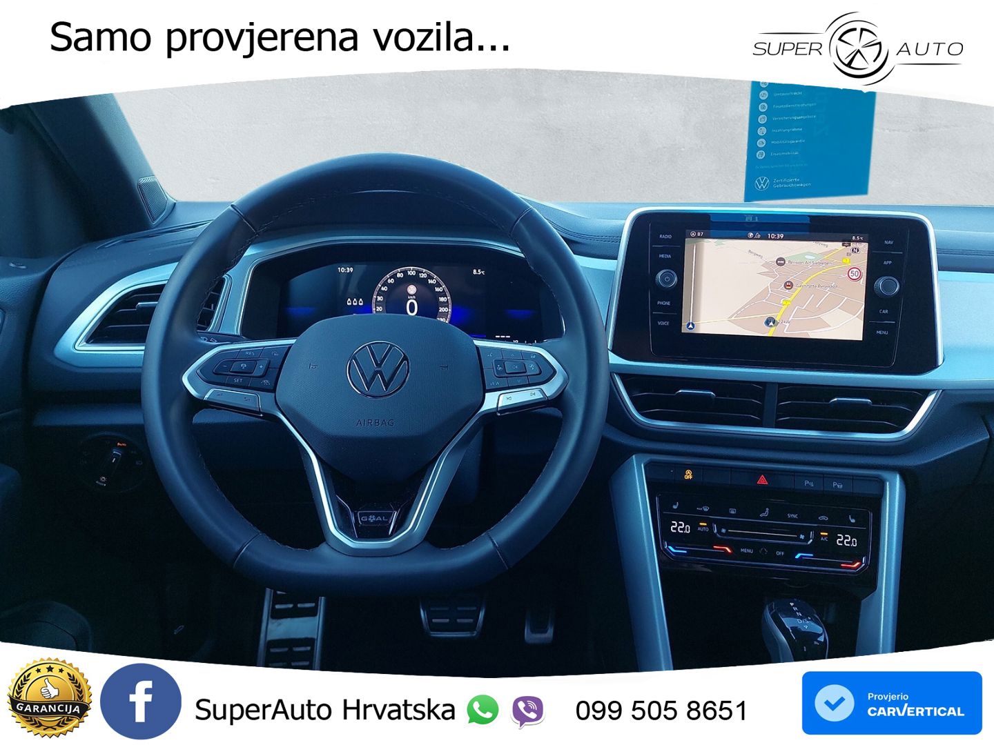 Volkswagen T-Roc I 2.0 TDI (150 KS) DSG LED+GR SJED+ACC