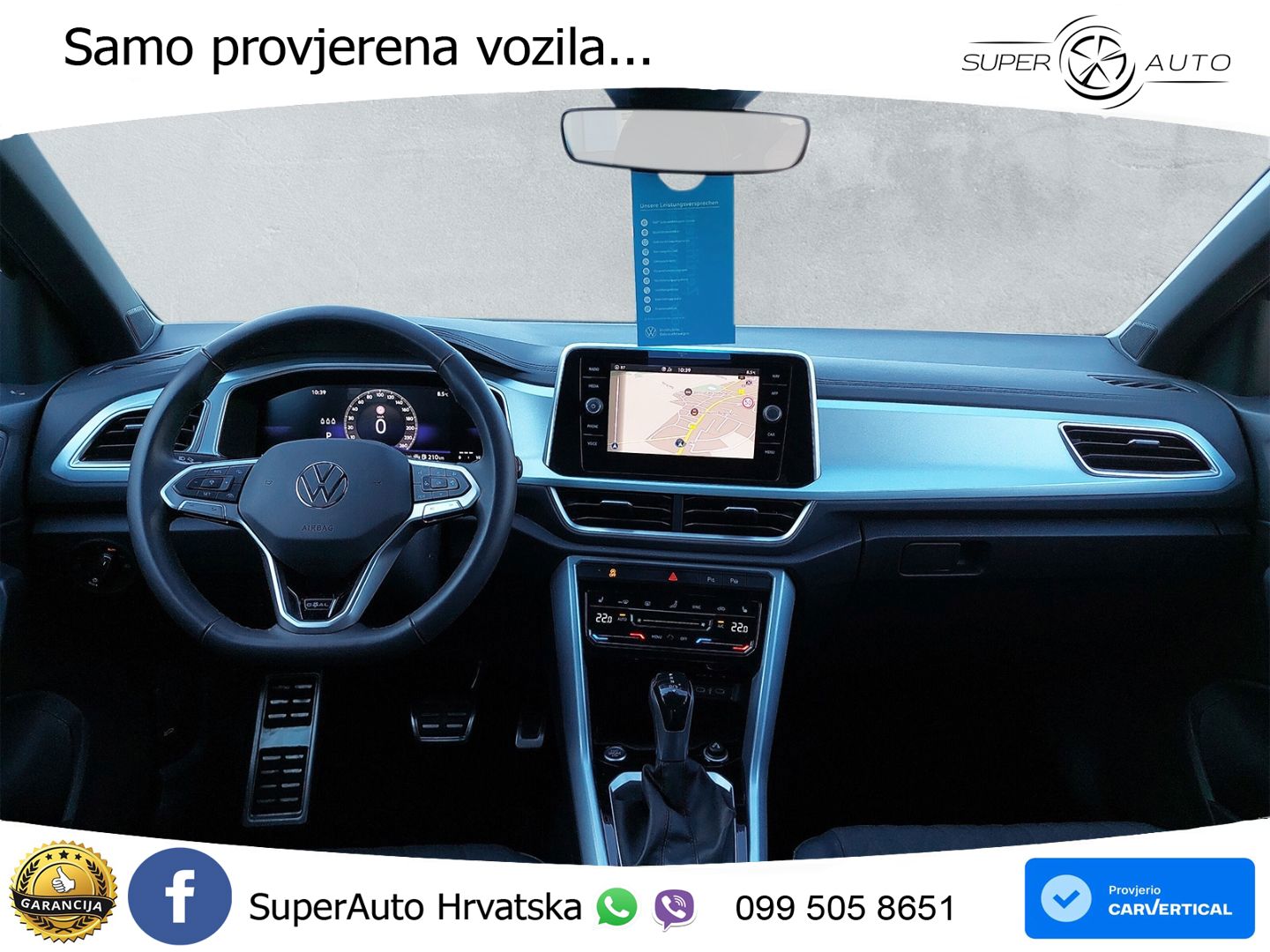 Volkswagen T-Roc I 2.0 TDI (150 KS) DSG LED+GR SJED+ACC