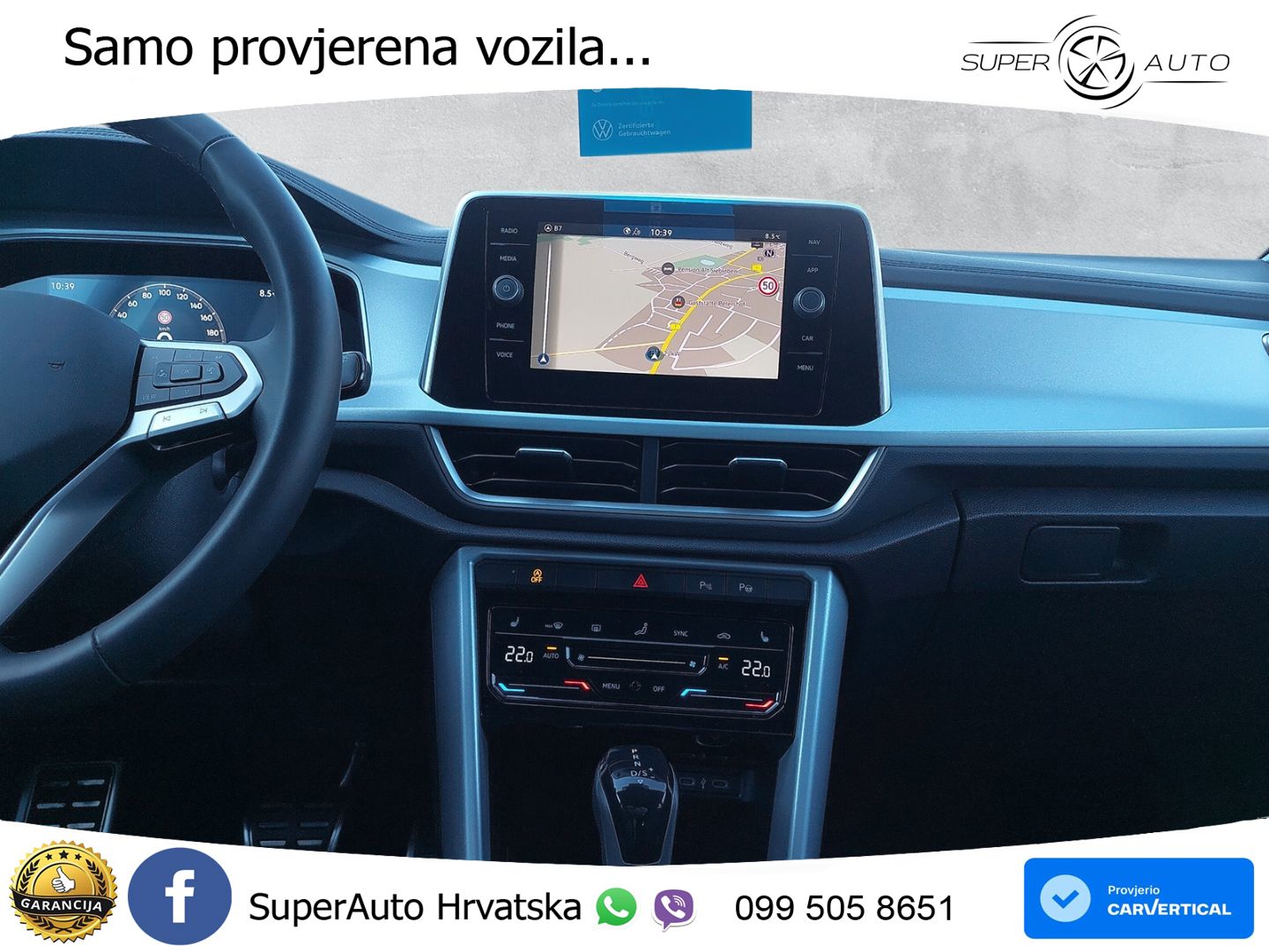 Volkswagen T-Roc I 2.0 TDI (150 KS) DSG LED+GR SJED+ACC