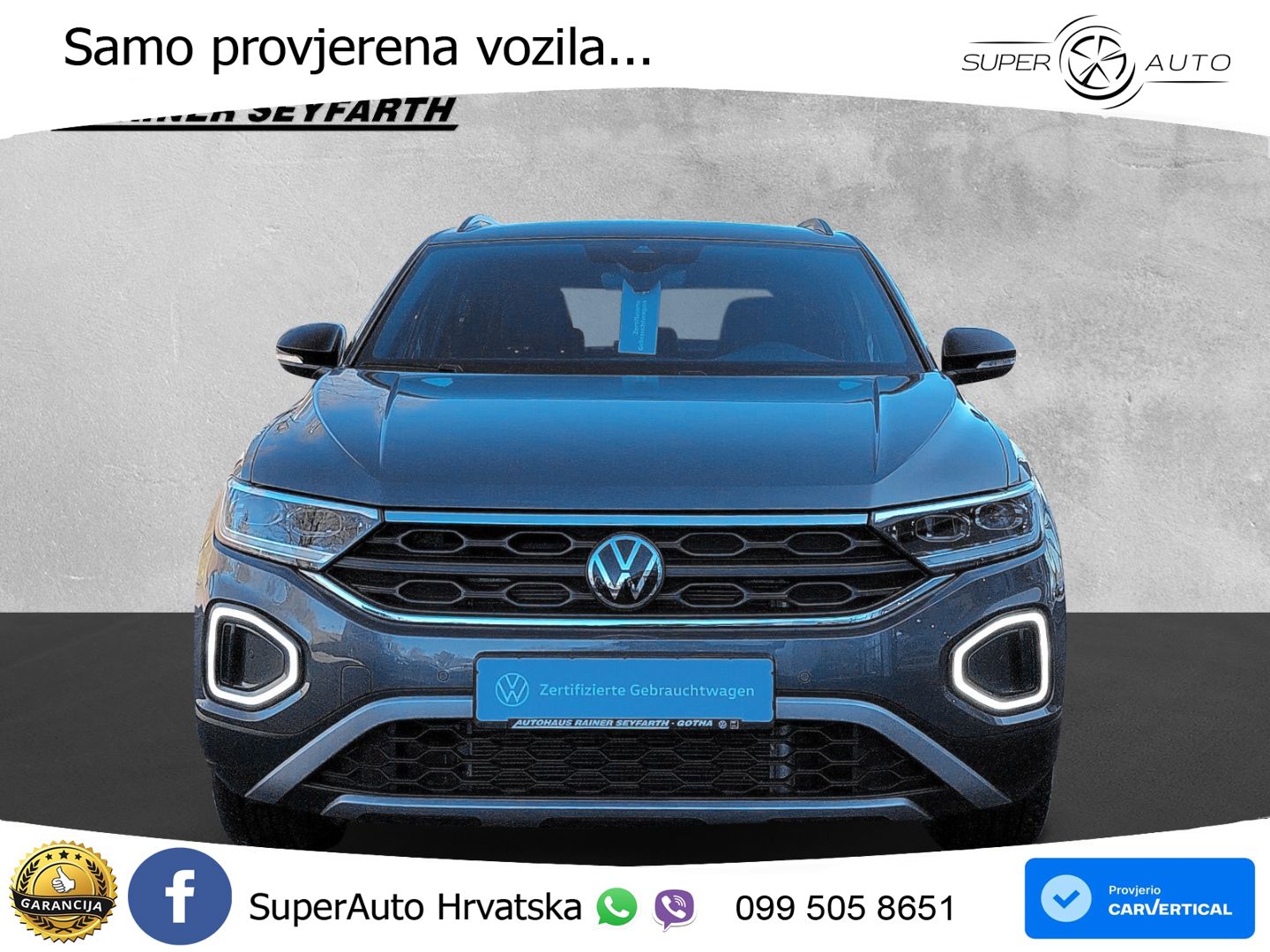 Volkswagen T-Roc I 2.0 TDI (150 KS) DSG LED+GR SJED+ACC