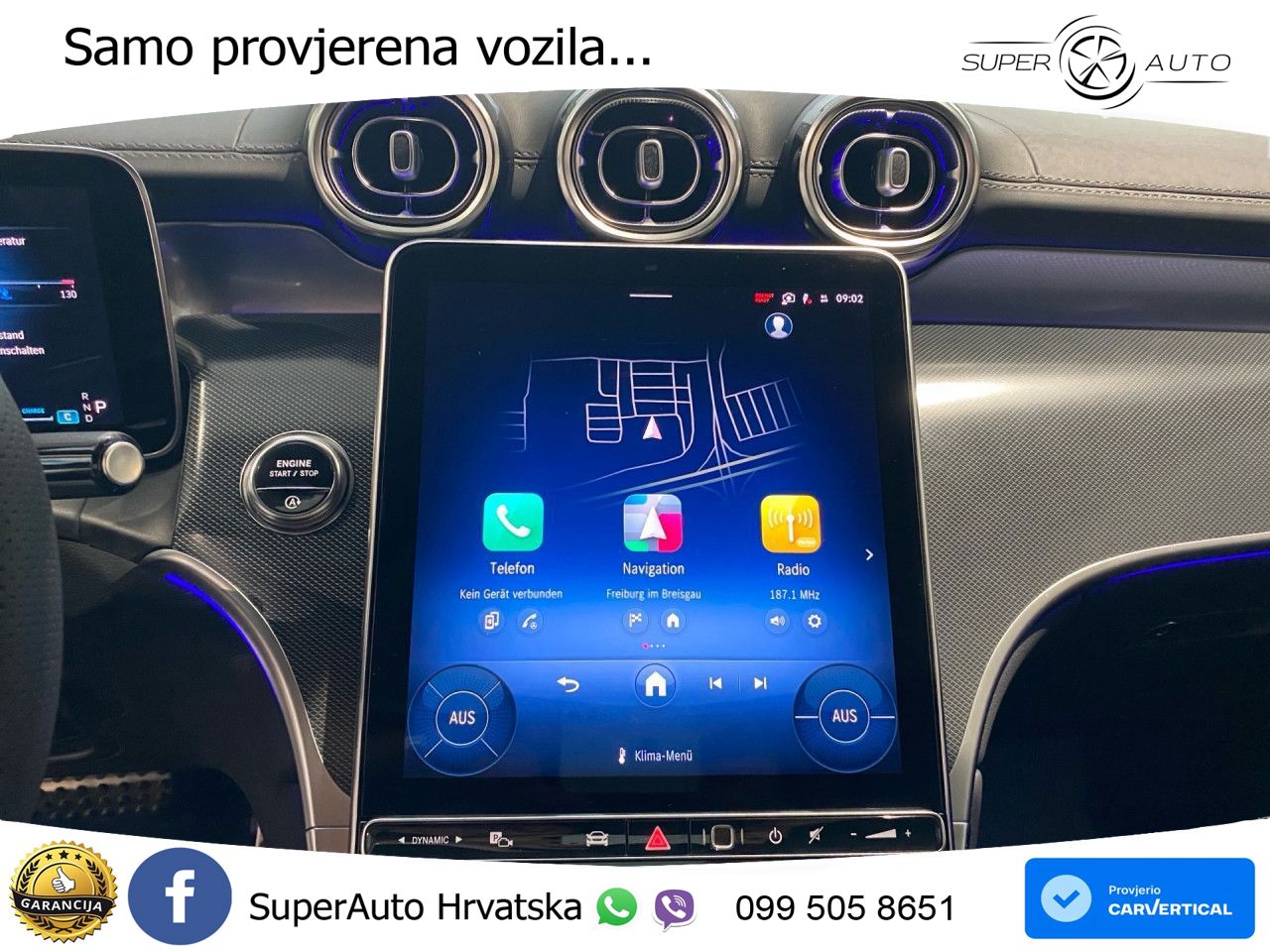 Mercedes GLC 220d (197 KS) 4MATIC 9G-TRONIC AMG ACC+GR SJED+360+PANO