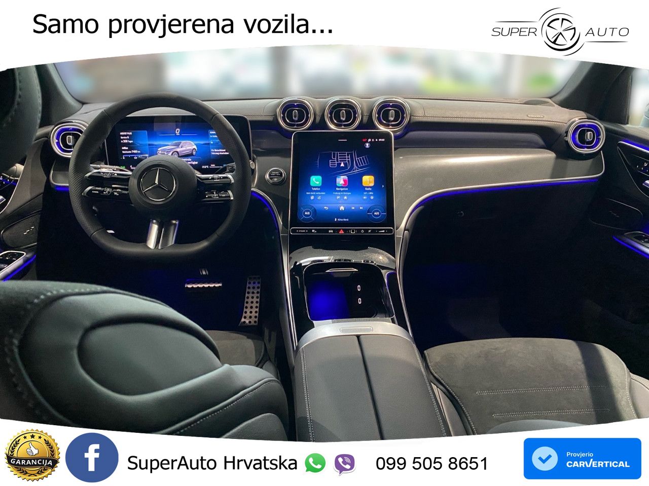 Mercedes GLC 220d (197 KS) 4MATIC 9G-TRONIC AMG ACC+GR SJED+360+PANO