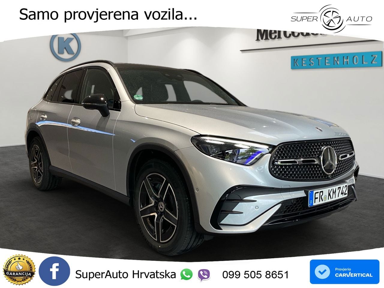 Mercedes GLC 220d (197 KS) 4MATIC 9G-TRONIC AMG ACC+GR SJED+360+PANO