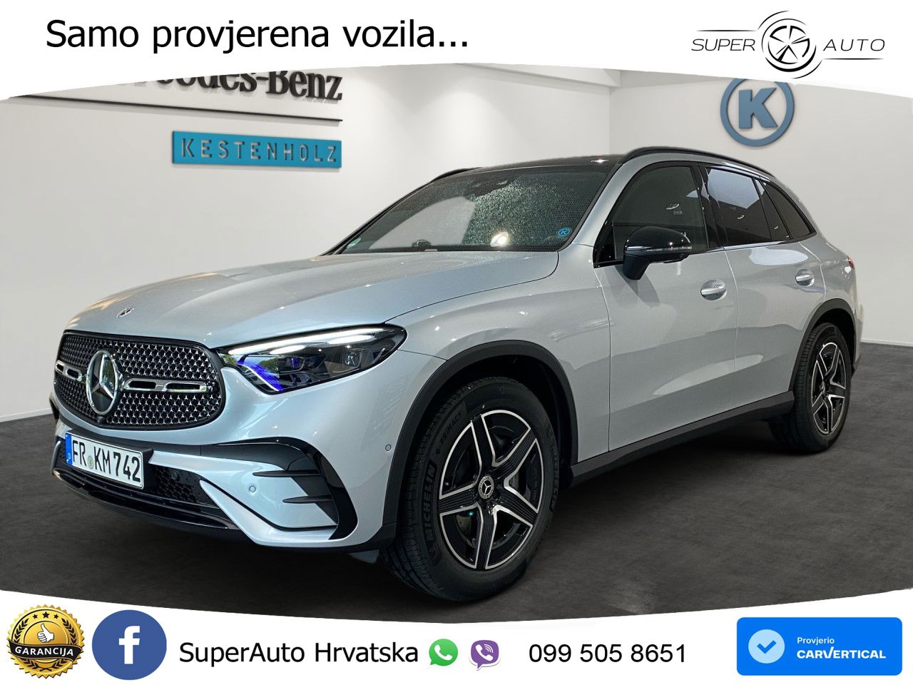 Mercedes GLC 220d (197 KS) 4MATIC 9G-TRONIC AMG ACC+GR SJED+360+PANO
