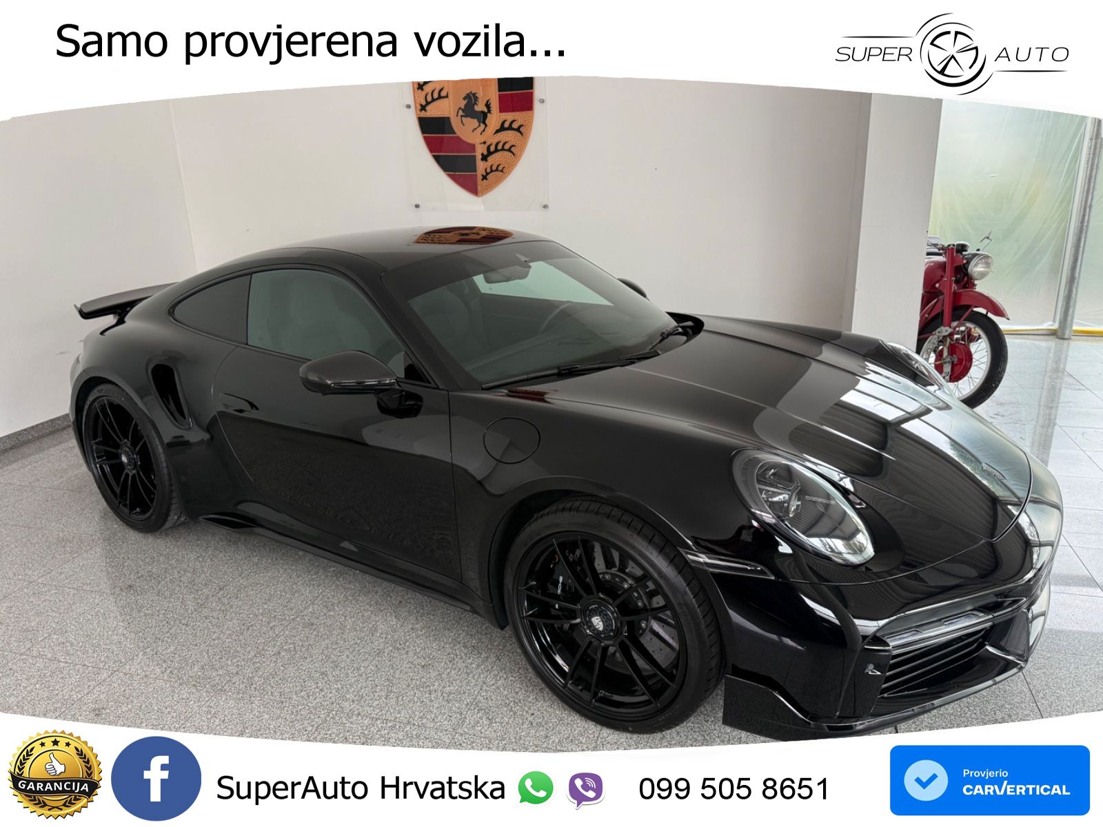Porsche 911 Turbo S 3.8 (650 KS) PDK ZRAČNI+ACC+GR SJED+KAM