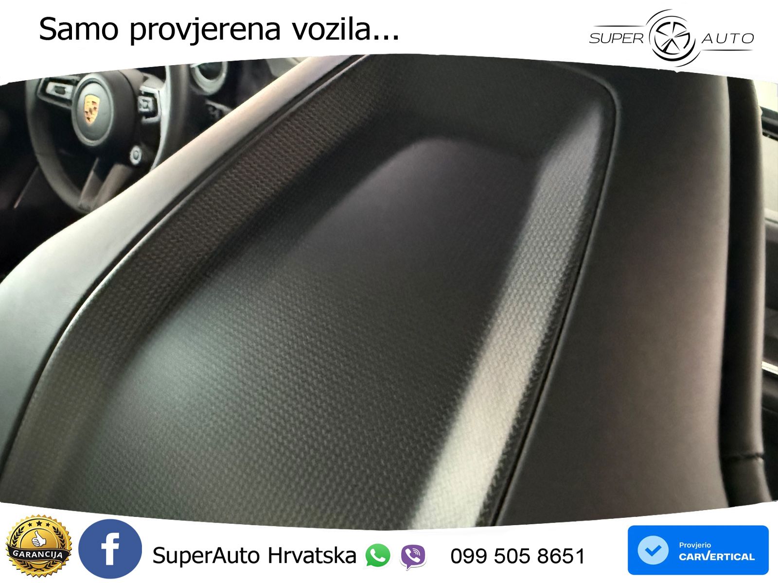 Porsche 911 Turbo S 3.8 (650 KS) PDK ZRAČNI+ACC+GR SJED+KAM