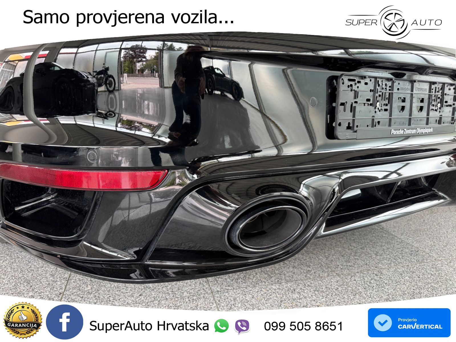 Porsche 911 Turbo S 3.8 (650 KS) PDK ZRAČNI+ACC+GR SJED+KAM