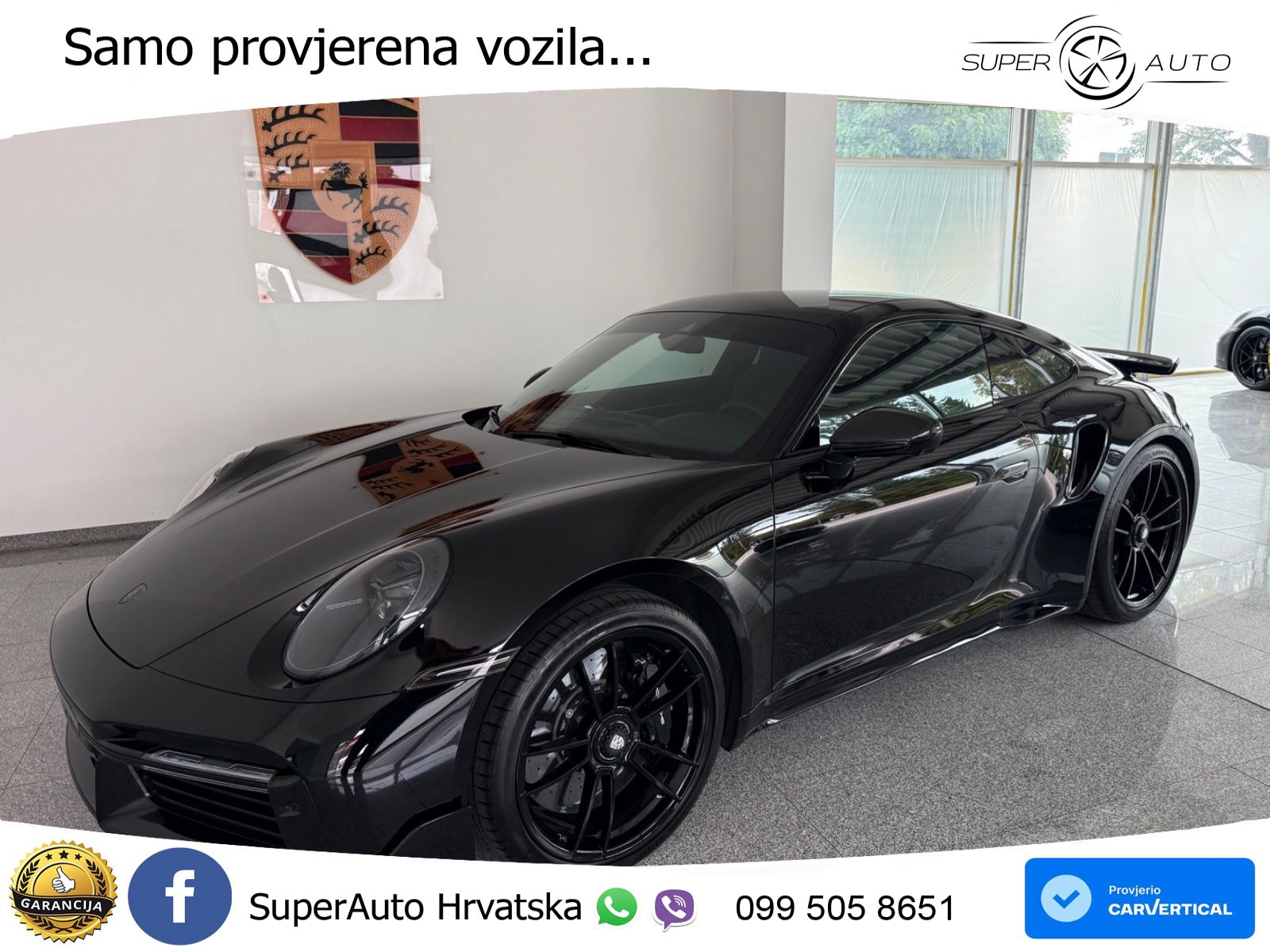 Porsche 911 Turbo S 3.8 (650 KS) PDK ZRAČNI+ACC+GR SJED+KAM