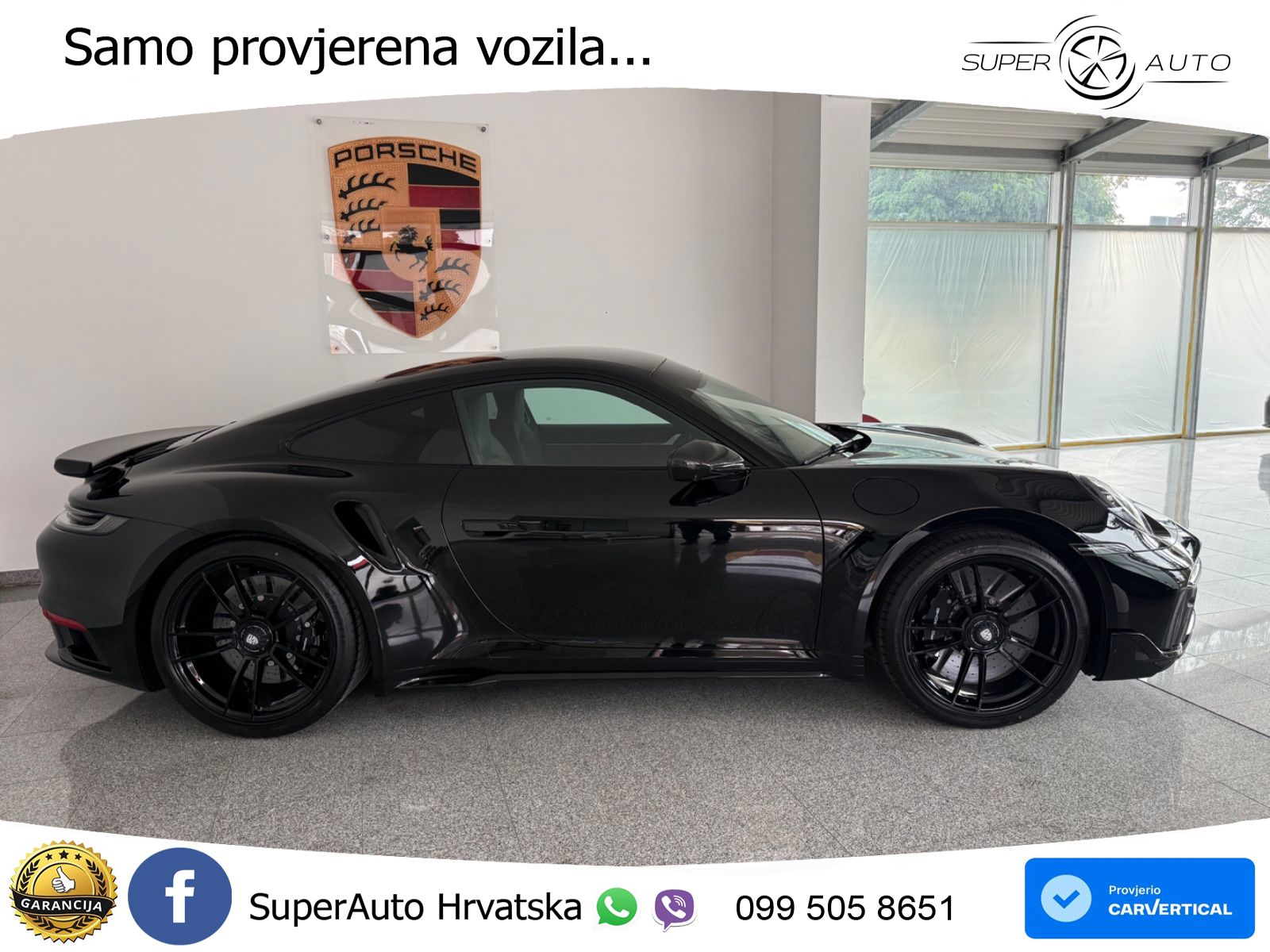 Porsche 911 Turbo S 3.8 (650 KS) PDK ZRAČNI+ACC+GR SJED+KAM
