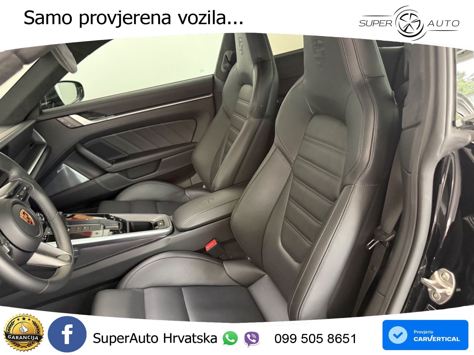 Porsche 911 Turbo S 3.8 (650 KS) PDK ZRAČNI+ACC+GR SJED+KAM