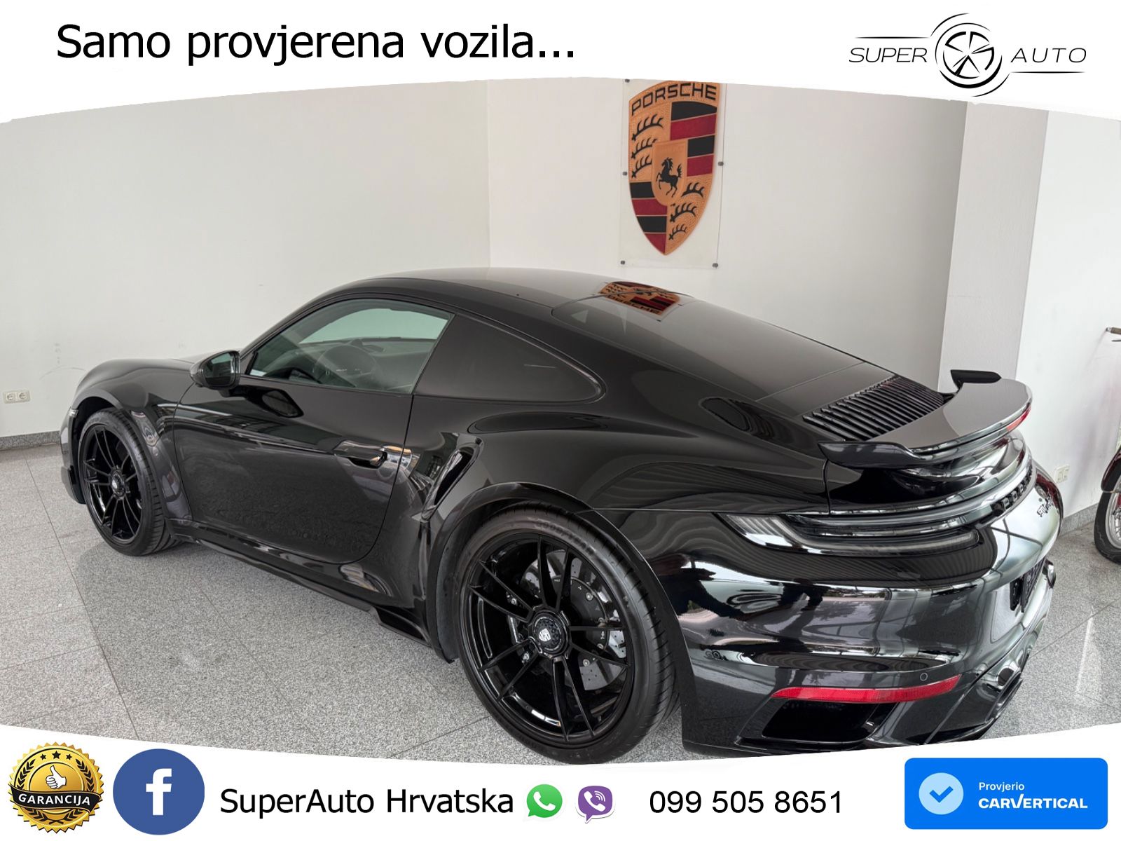 Porsche 911 Turbo S 3.8 (650 KS) PDK ZRAČNI+ACC+GR SJED+KAM