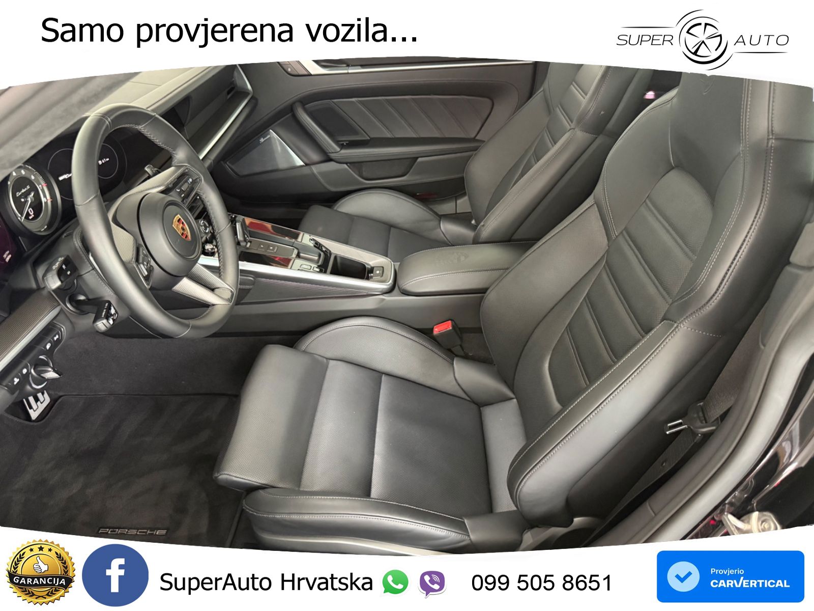Porsche 911 Turbo S 3.8 (650 KS) PDK ZRAČNI+ACC+GR SJED+KAM