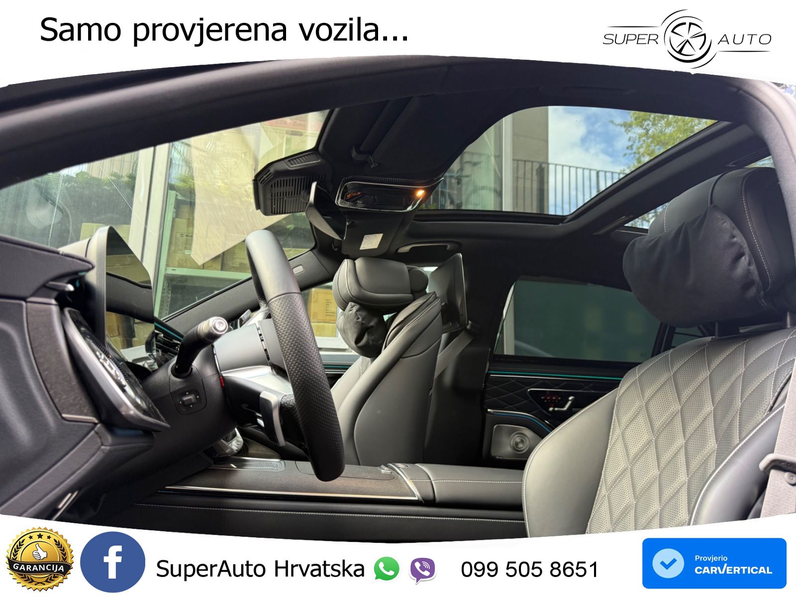 Mercedes S 500 (449 KS) EQ Boost 4MATIC 9G-TRONIC AMG LED+GR SJED+ACC