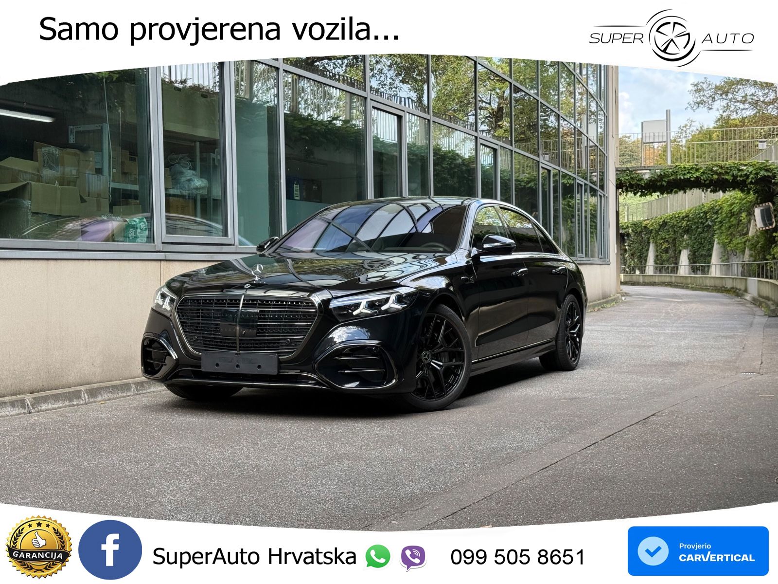 Mercedes S 500 (449 KS) EQ Boost 4MATIC 9G-TRONIC AMG LED+GR SJED+ACC