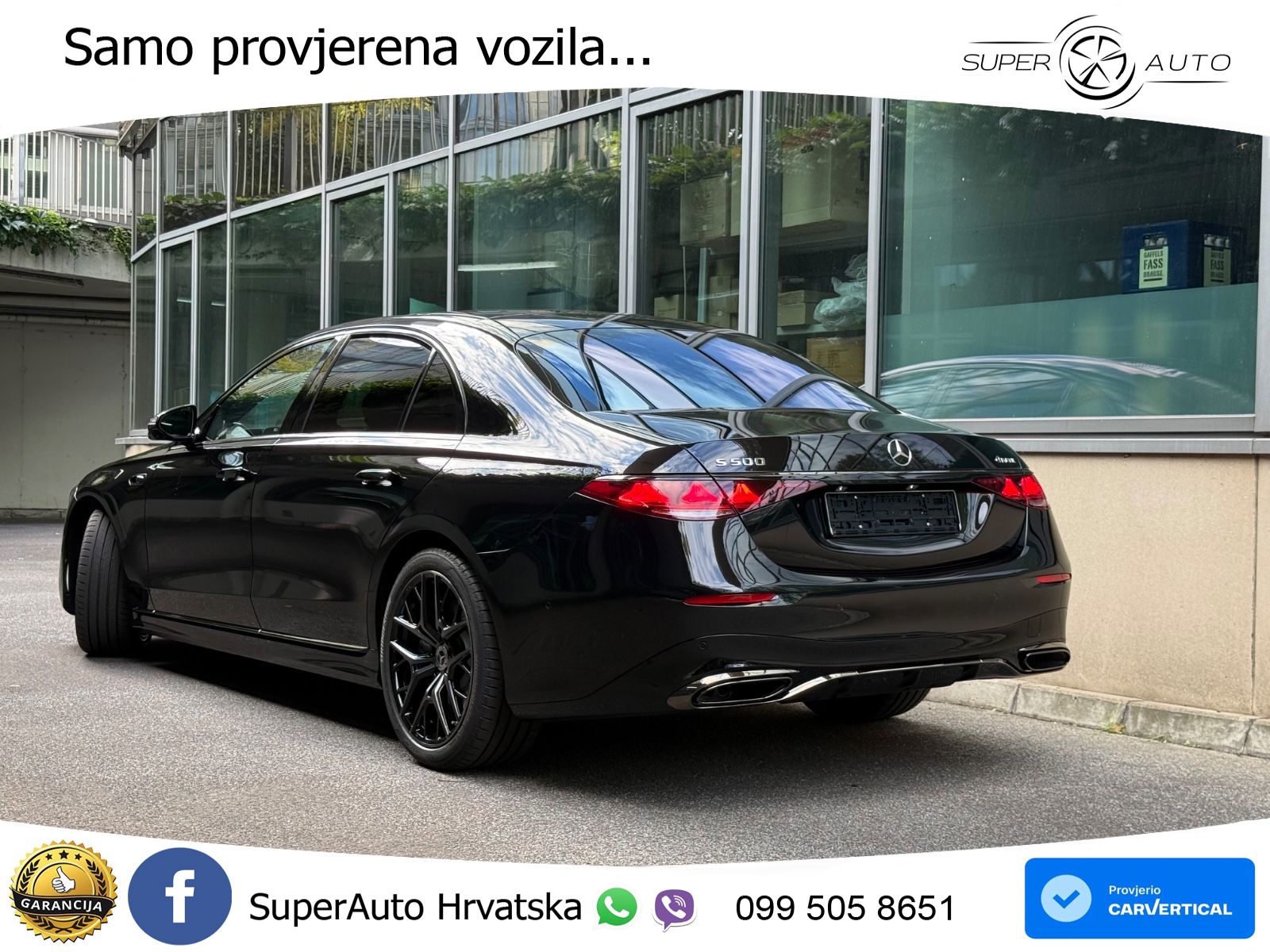 Mercedes S 500 (449 KS) EQ Boost 4MATIC 9G-TRONIC AMG LED+GR SJED+ACC