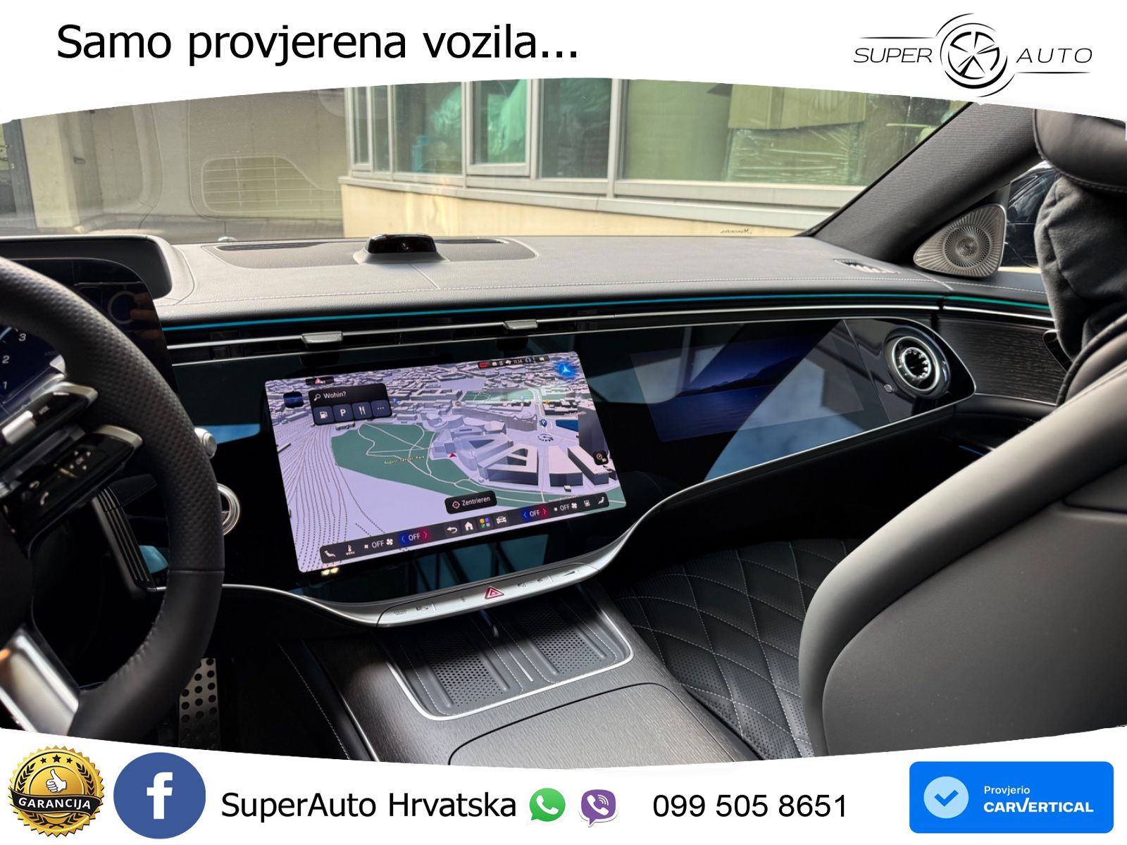 Mercedes S 500 (449 KS) EQ Boost 4MATIC 9G-TRONIC AMG LED+GR SJED+ACC