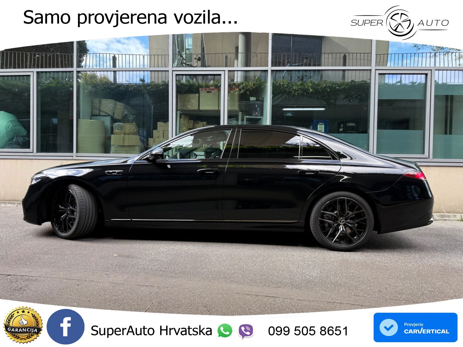 Mercedes S 500 (449 KS) EQ Boost 4MATIC 9G-TRONIC AMG LED+GR SJED+ACC