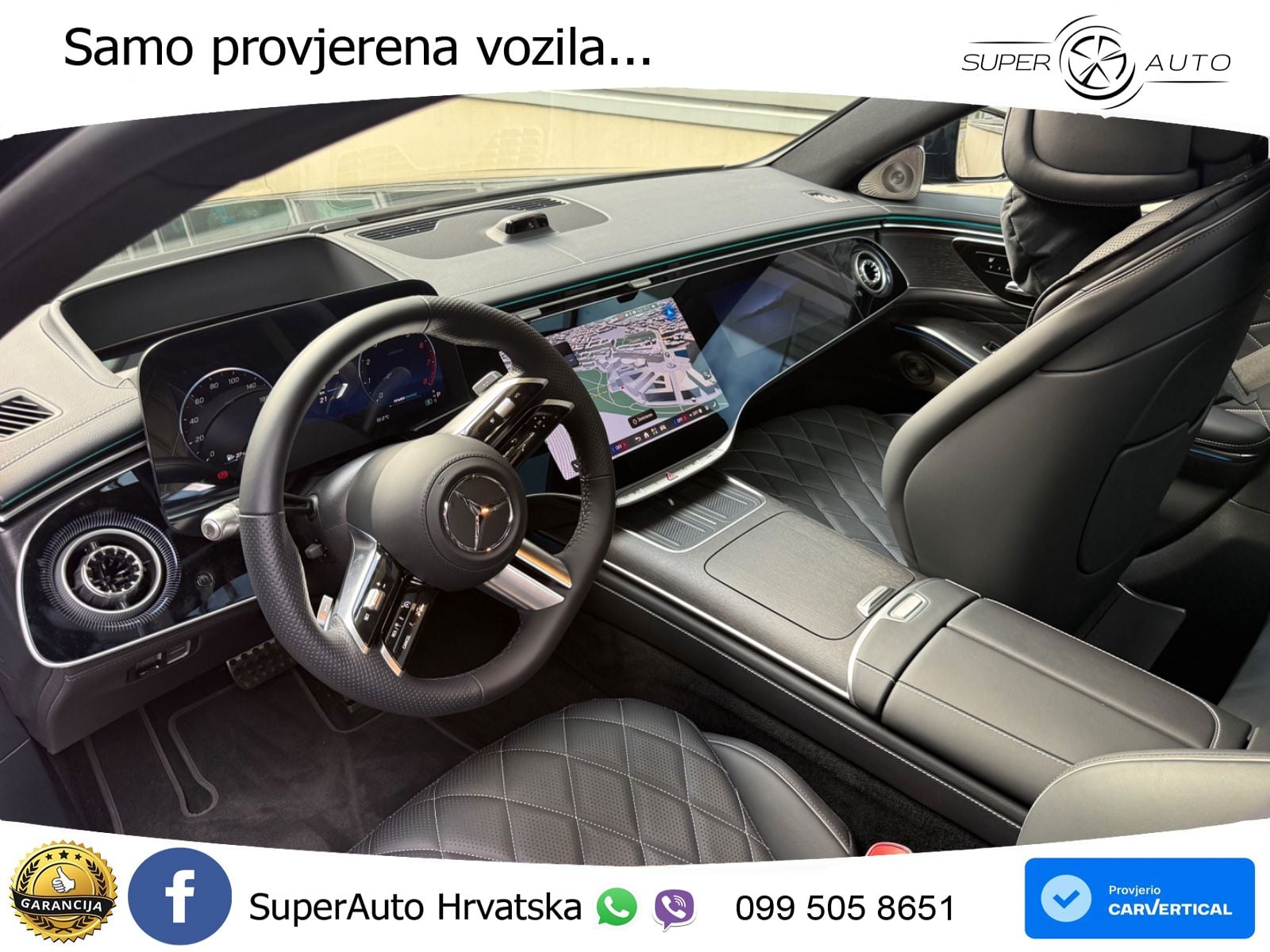 Mercedes S 500 (449 KS) EQ Boost 4MATIC 9G-TRONIC AMG LED+GR SJED+ACC