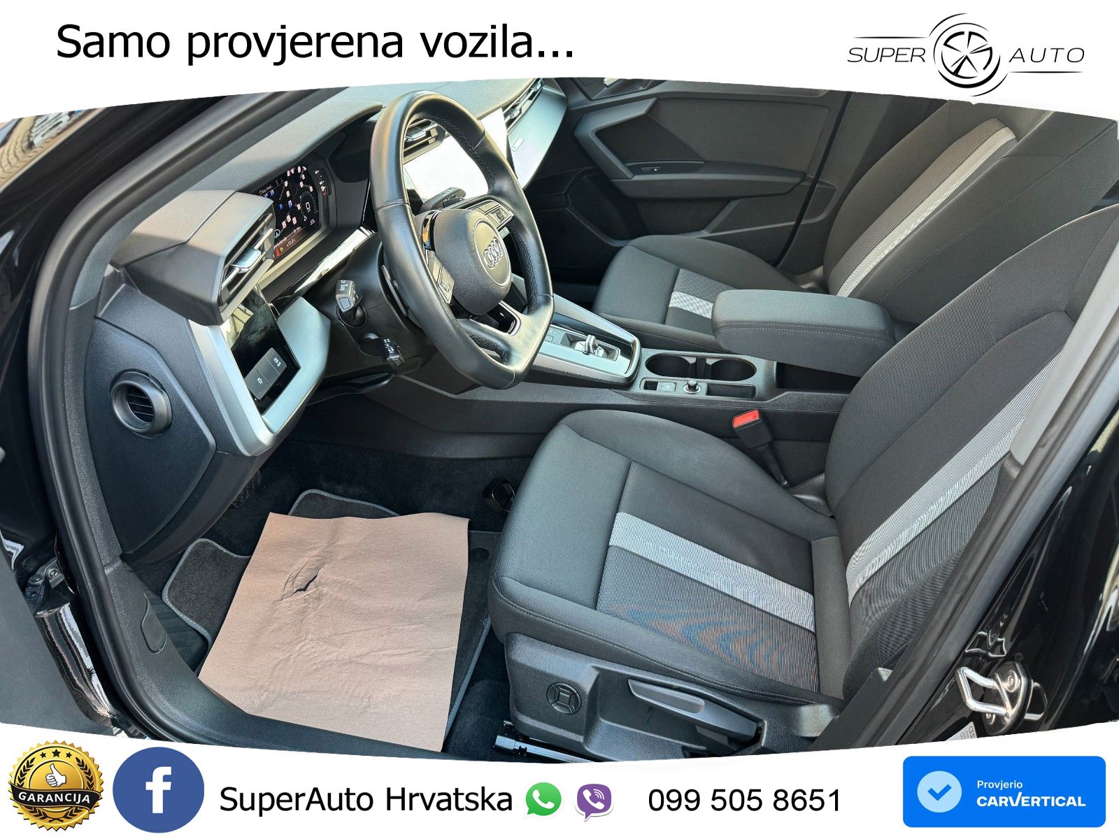 Audi A3 35 TDI (150 KS) S tronic advanced LED+GR SJED+ACC