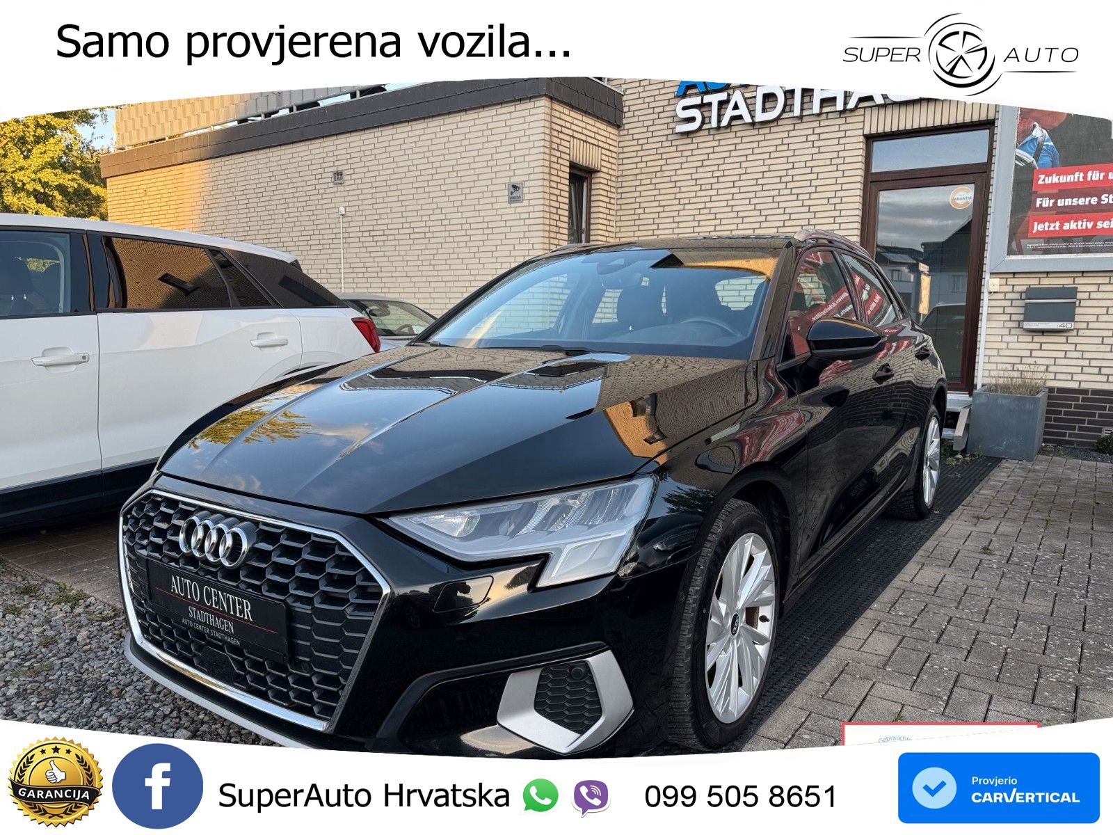Audi A3 35 TDI (150 KS) S tronic advanced LED+GR SJED+ACC