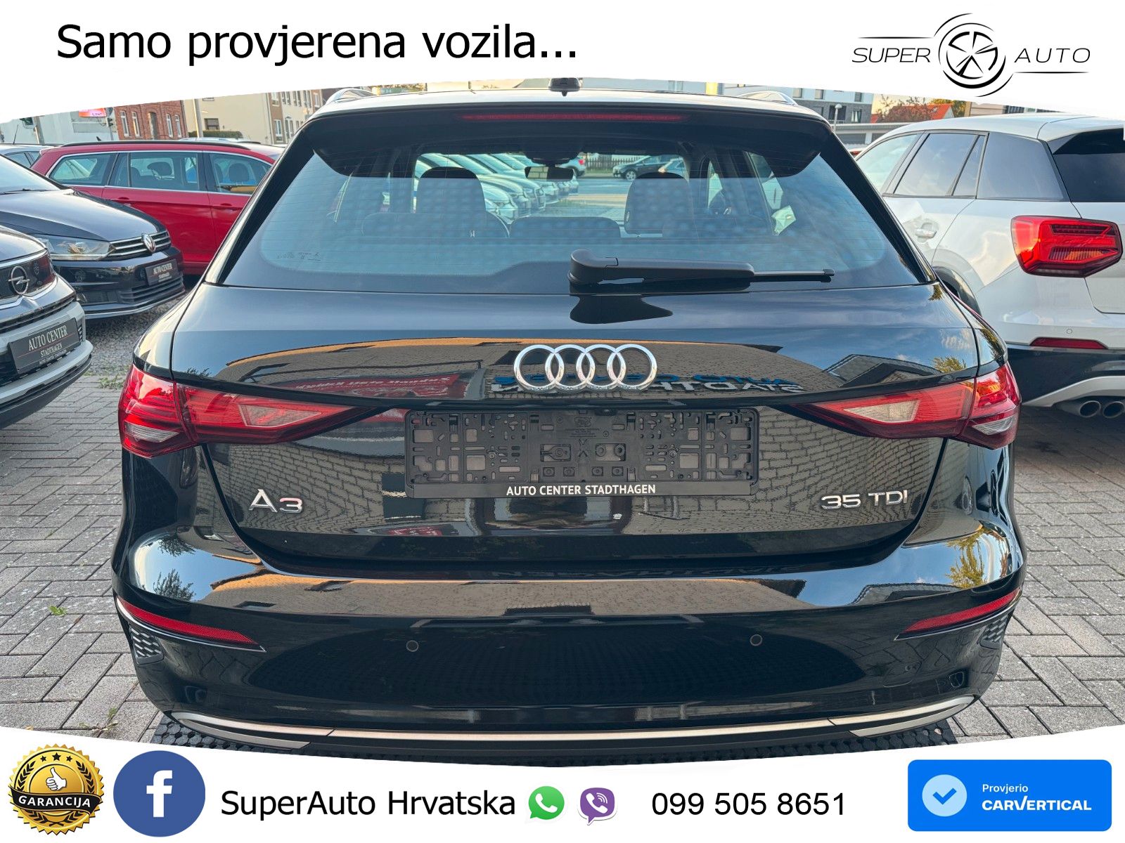 Audi A3 35 TDI (150 KS) S tronic advanced LED+GR SJED+ACC