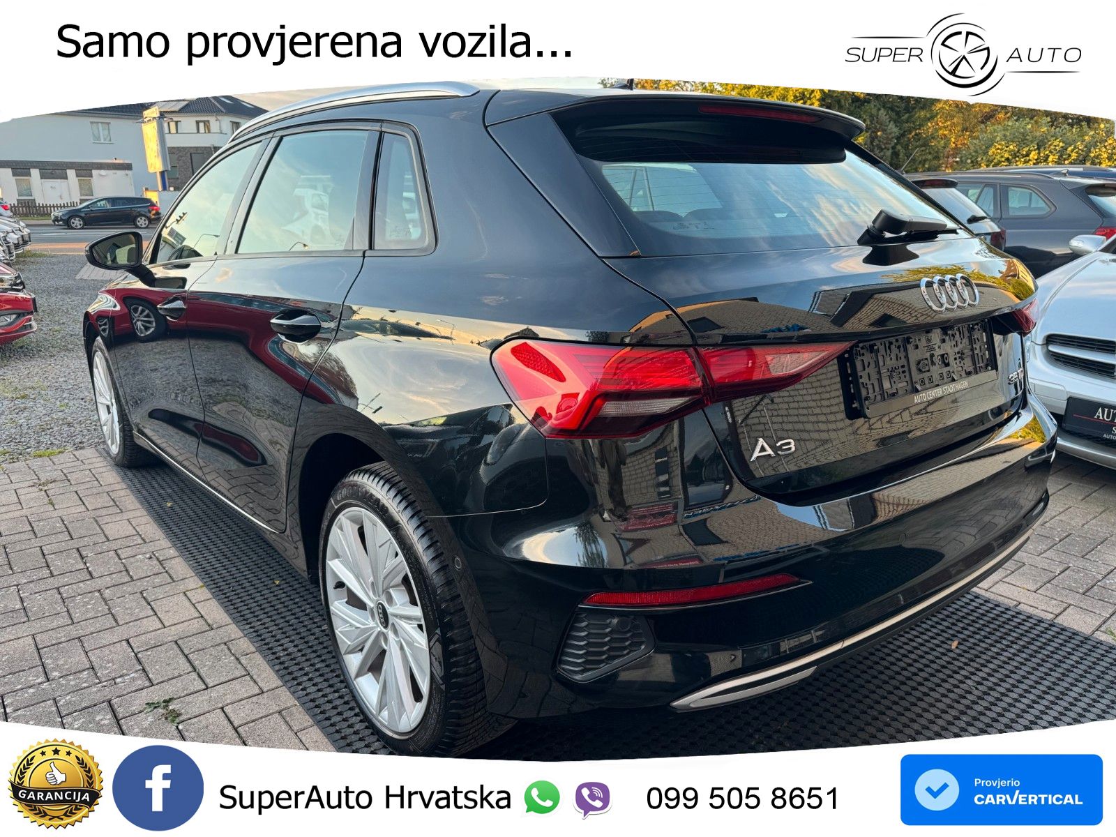 Audi A3 35 TDI (150 KS) S tronic advanced LED+GR SJED+ACC