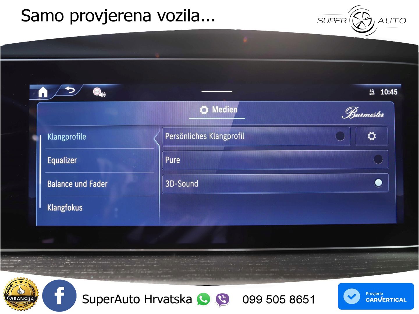 Mercedes AMG G 63 Long V8 (585 KS) 4MATIC 9G-TRONIC AMG SPEEDSHIFT TCT ACC+GR SJED+360+PANO