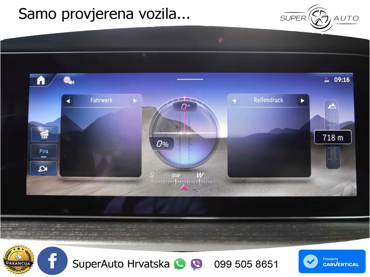 Mercedes AMG G 63 Long V8 (585 KS) 4MATIC 9G-TRONIC AMG SPEEDSHIFT TCT ACC+GR SJED+360+PANO