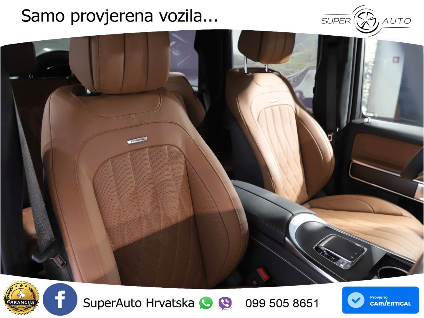 Mercedes AMG G 63 Long V8 (585 KS) 4MATIC 9G-TRONIC AMG SPEEDSHIFT TCT ACC+GR SJED+360+PANO