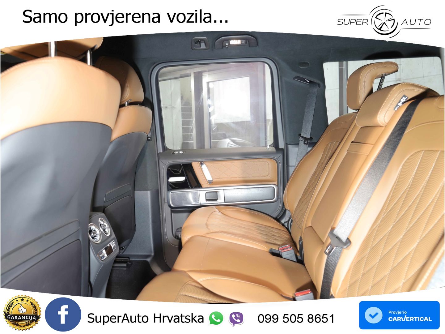Mercedes AMG G 63 Long V8 (585 KS) 4MATIC 9G-TRONIC AMG SPEEDSHIFT TCT ACC+GR SJED+360+PANO