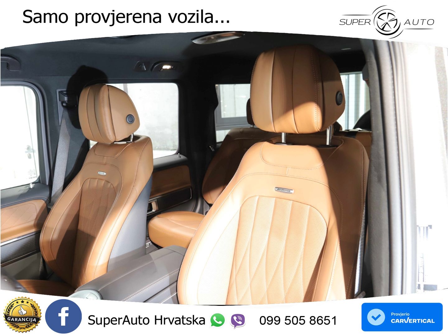 Mercedes AMG G 63 Long V8 (585 KS) 4MATIC 9G-TRONIC AMG SPEEDSHIFT TCT ACC+GR SJED+360+PANO