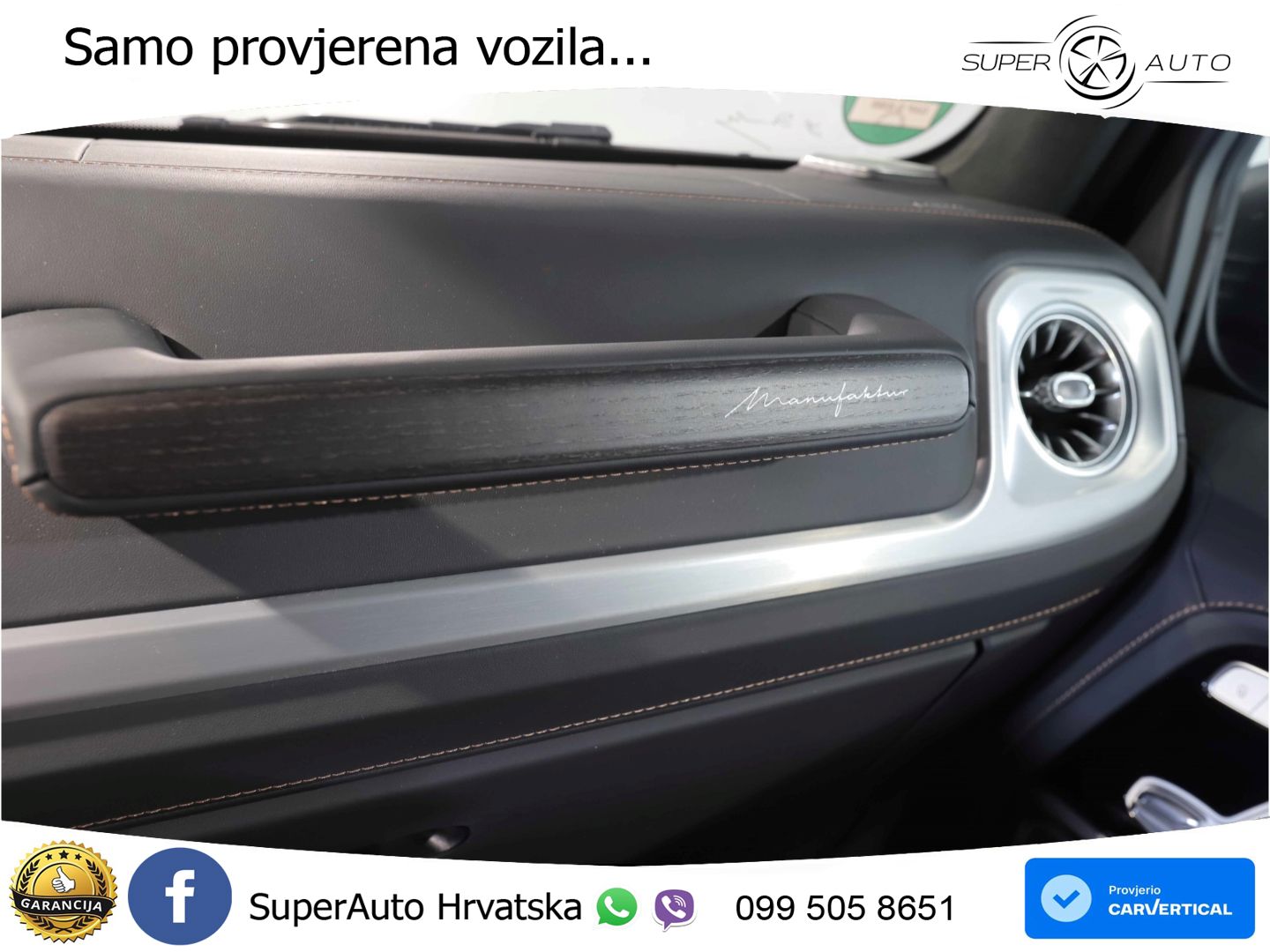 Mercedes AMG G 63 Long V8 (585 KS) 4MATIC 9G-TRONIC AMG SPEEDSHIFT TCT ACC+GR SJED+360+PANO